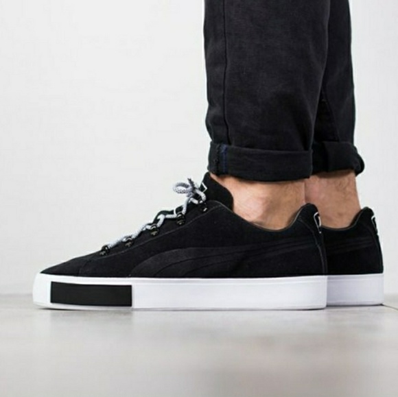 puma suede platform herren